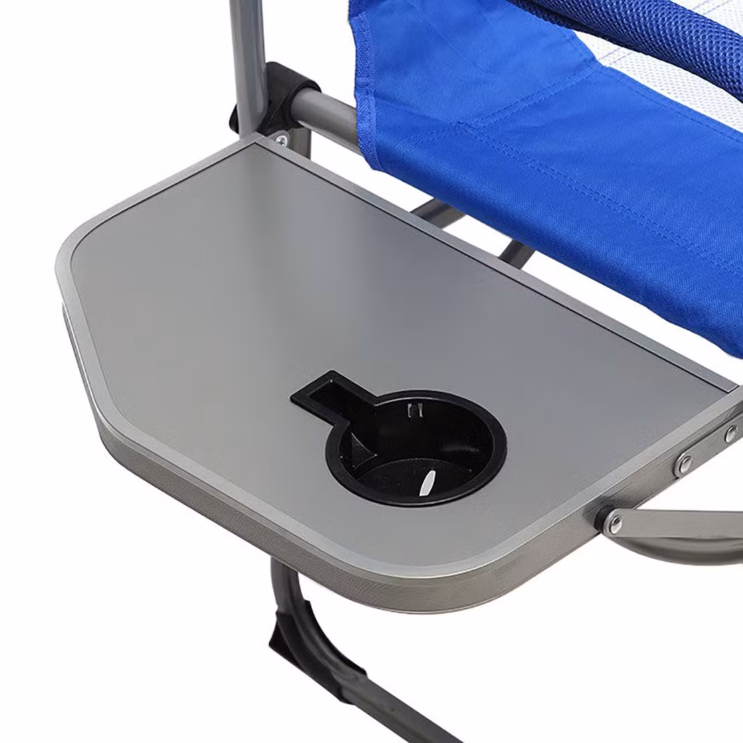 Folding Chair Outdoor Portable Beach Camping Chair with Table