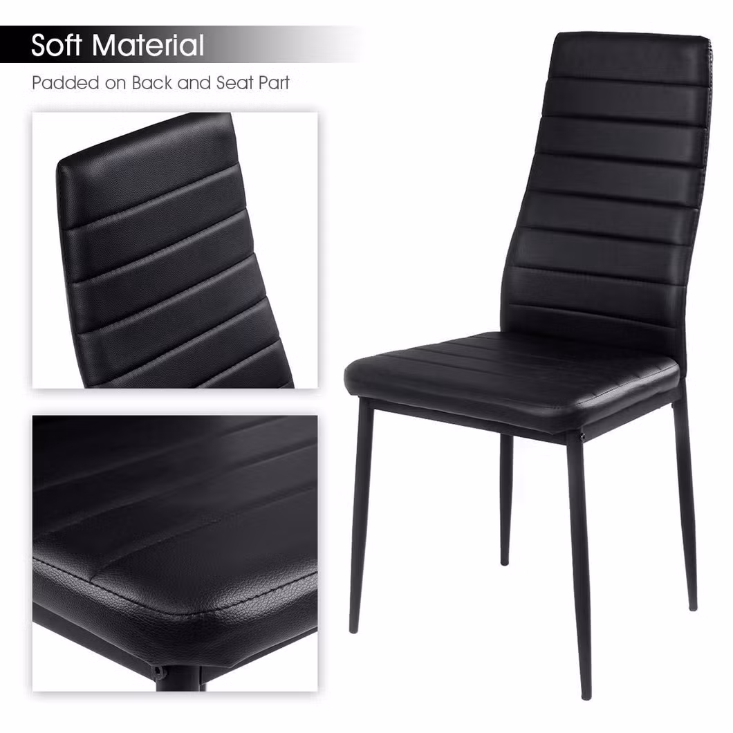 Modern Luxury Custom Luxury Dining Room Furniture Outdoor Metal Leg Kitchen Restaurant Set