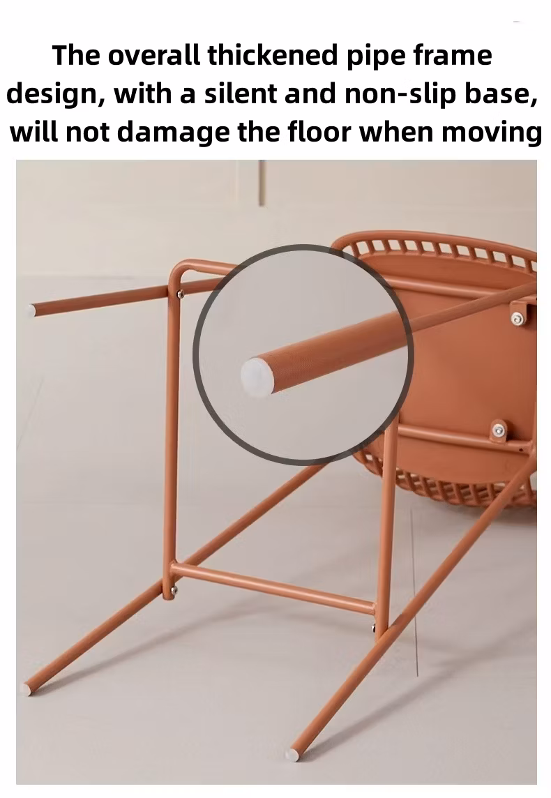 Bar Stool Backrest High Stool Modern Coffee Shop Outdoor Bar Chair