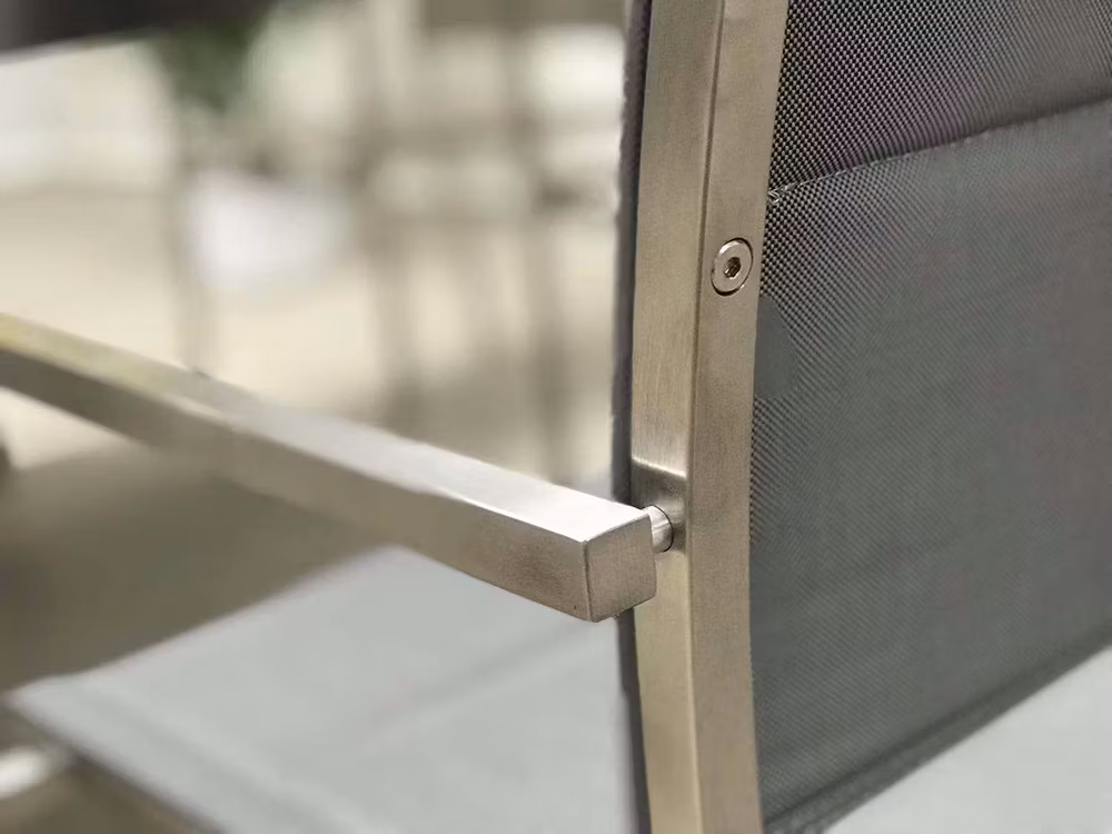 Terrace Dining Table Chair Set Garden Outdoor Furniture Waterproof Portable