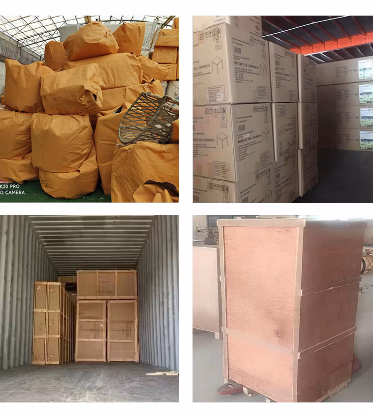 New Design Garden Outdoor Dining Table and Chairs Hotel Patio Teak Outdoor Dining Set