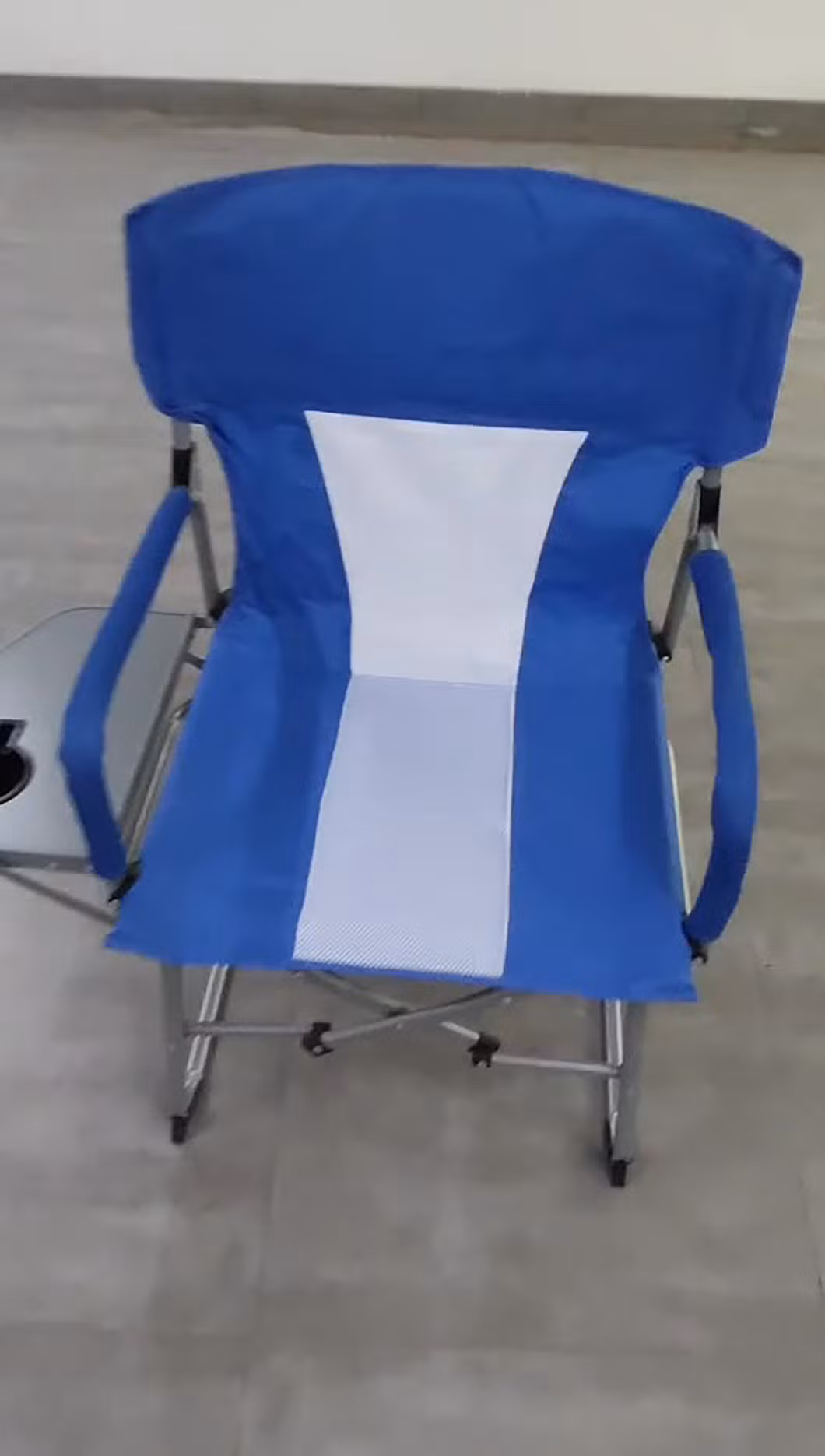 Folding Chair Outdoor Portable Beach Camping Chair with Table