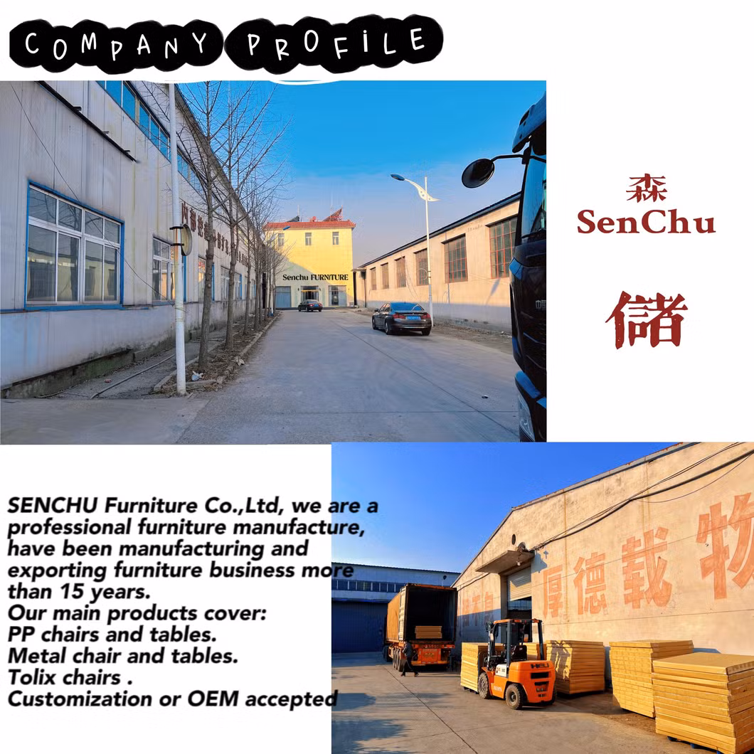 Banquet/Outdoor Table and Chair Set