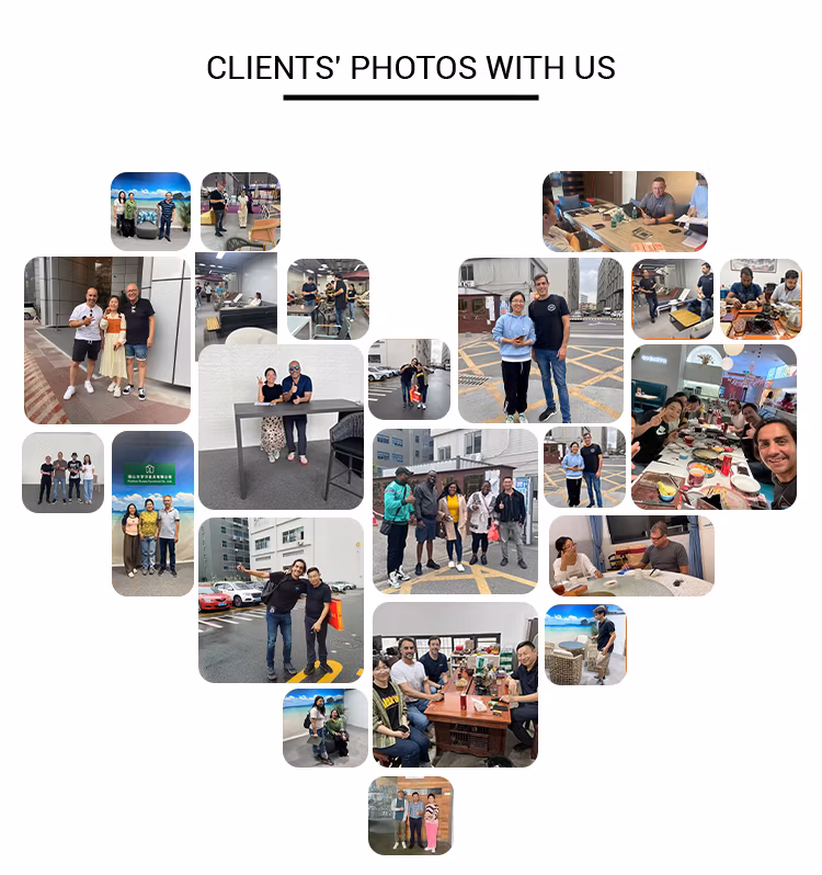 Outdoor Bistro Conversation Set Cast Aluminum Patio Dining Set with Umbrella Hole