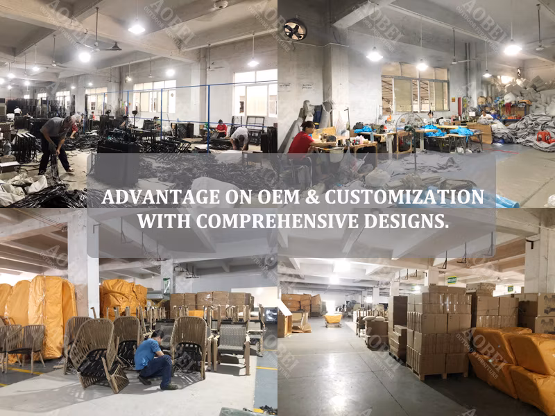 Modern Outdoor Patio Garden Home Hotel Resort Villa Balcony Restaurant Teak Rope Chair Furniture