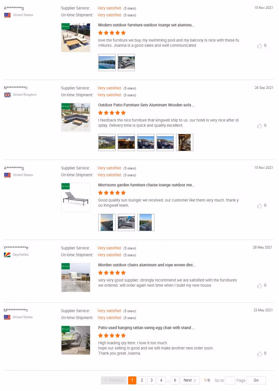 Durable Solid Teak Wood Coffee Table of Outdoor Garden Patio Sets Furniture