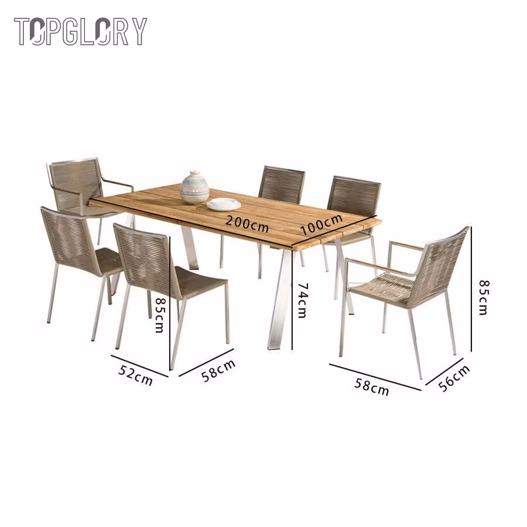 Outdoor Rattan Furniture Set Chairs and Tables for Balcony Garden Patio