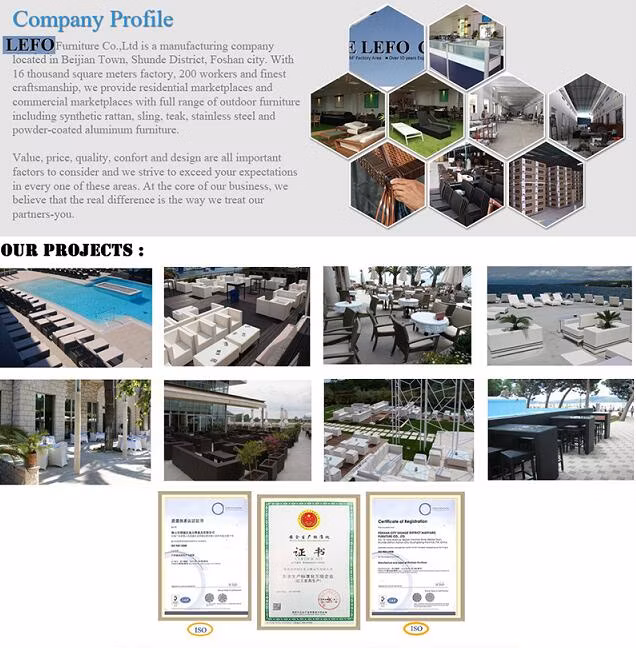 All Weather Rattan Wicker Outdoor Furniture Set Terrace Leisure Patio Sofa Set