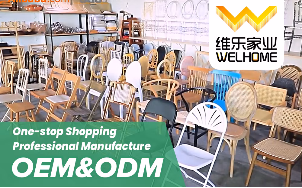 Outdoor Events Party Used Folding Bamboo Chair Catering Furniture Banquet Folding Chair Bamboo