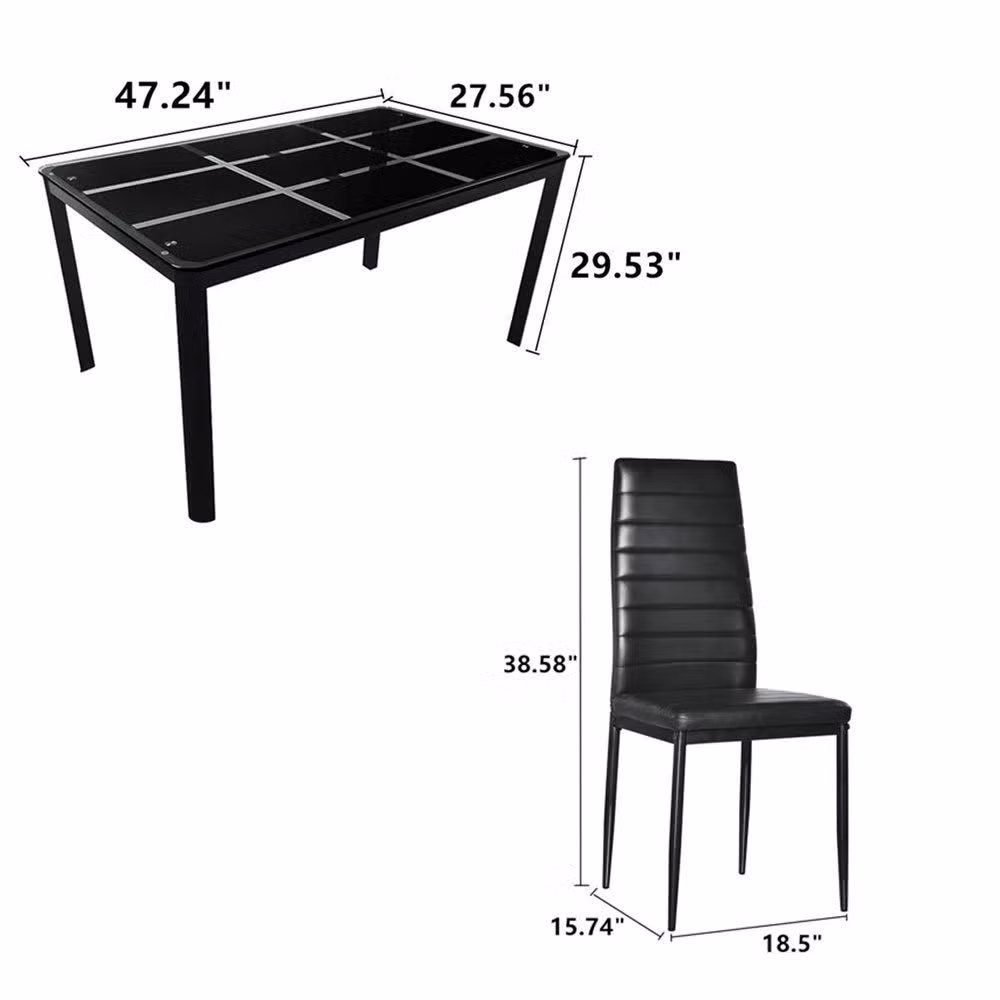 Modern Luxury Custom Luxury Dining Room Furniture Outdoor Metal Leg Kitchen Restaurant Set