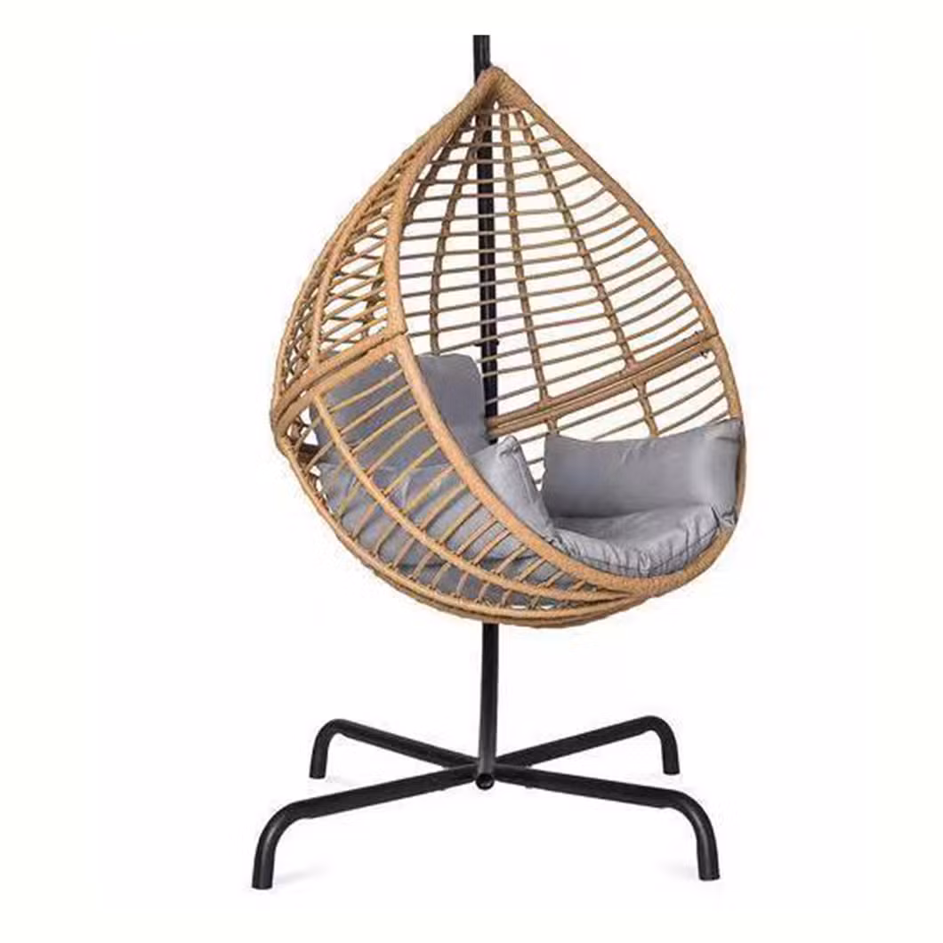 Comfortable and Durable Outdoor Hanging Chairs with Beautiful Willow Weaving
