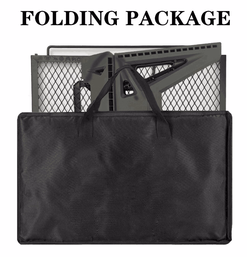 Outdoor Garden Multifunctional Detachable Camping Wooden Folding Table Portable BBQ Igt Camping Table