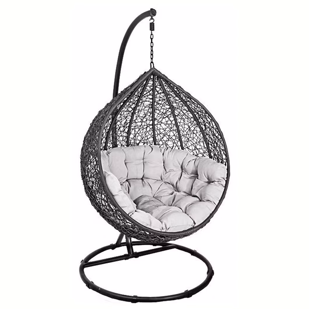Comfortable and Durable Outdoor Hanging Chairs with Beautiful Willow Weaving
