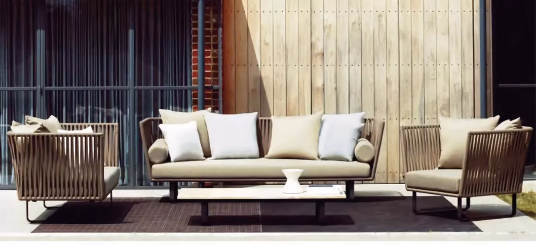 Metal Modern Hanse Carton Standard Packing Pool Chaise Lounge Patio Furniture