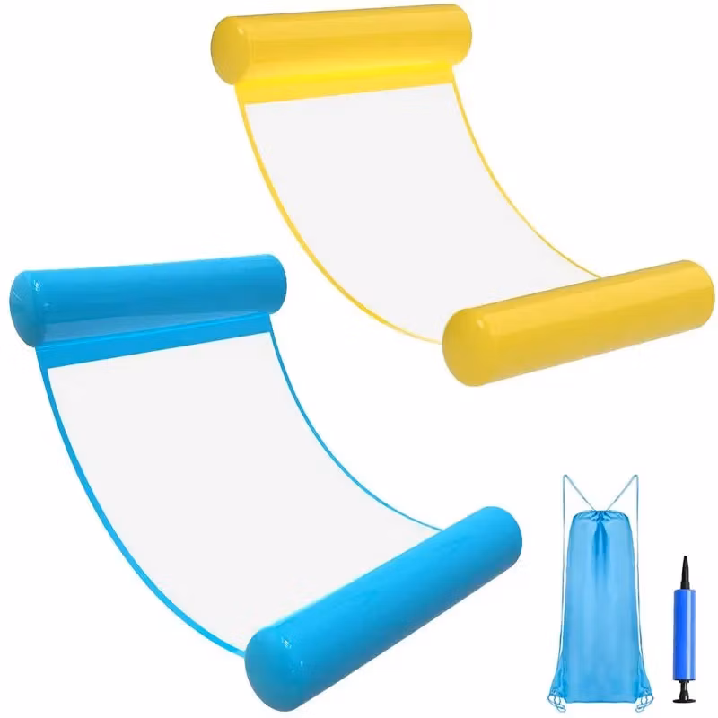 Swimming Pool Float Pools Bed Play Equipment Water Hammock Inflatable for Adult Lounger