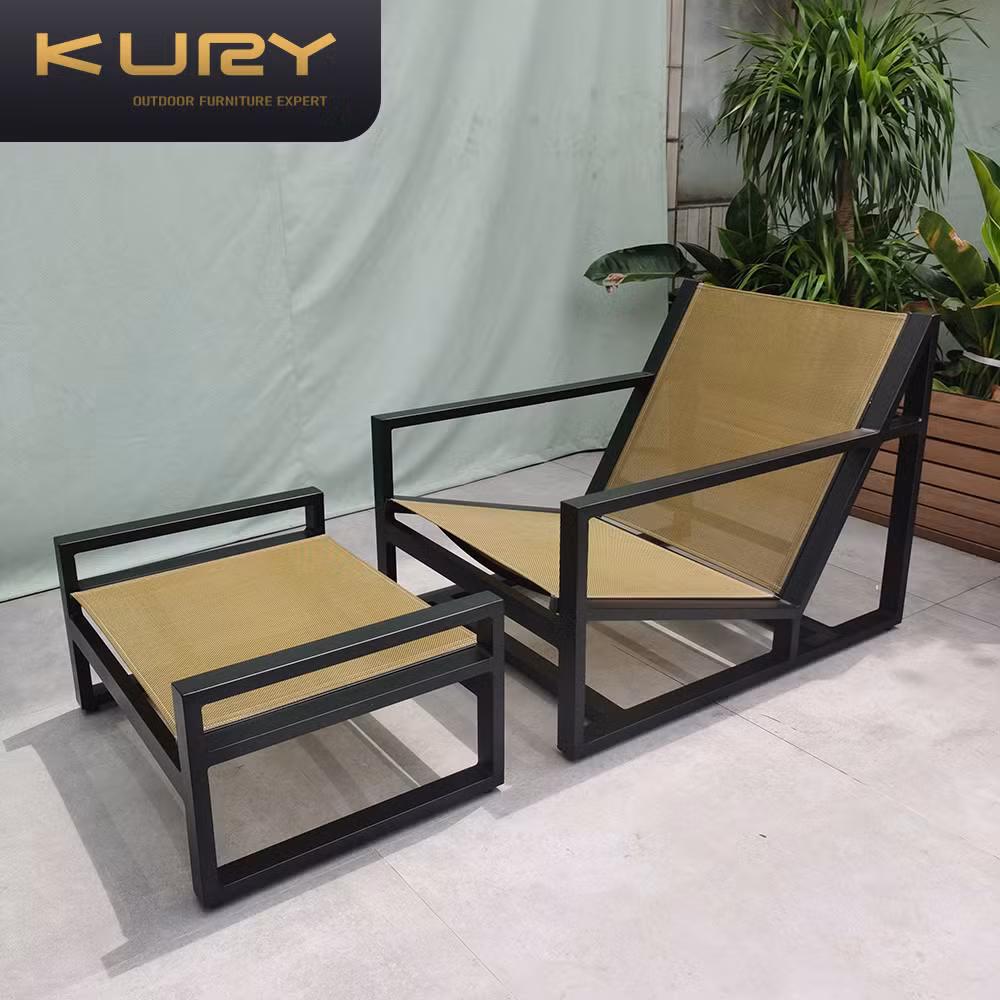 Outdoor Garden Furniture Set Terrace Patio Waterproof Fabric Leisure Sofa