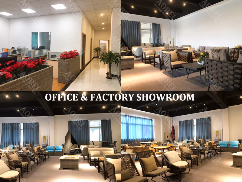 Modern Outdoor Patio Garden Home Hotel Resort Villa Balcony Restaurant Teak Rope Chair Furniture