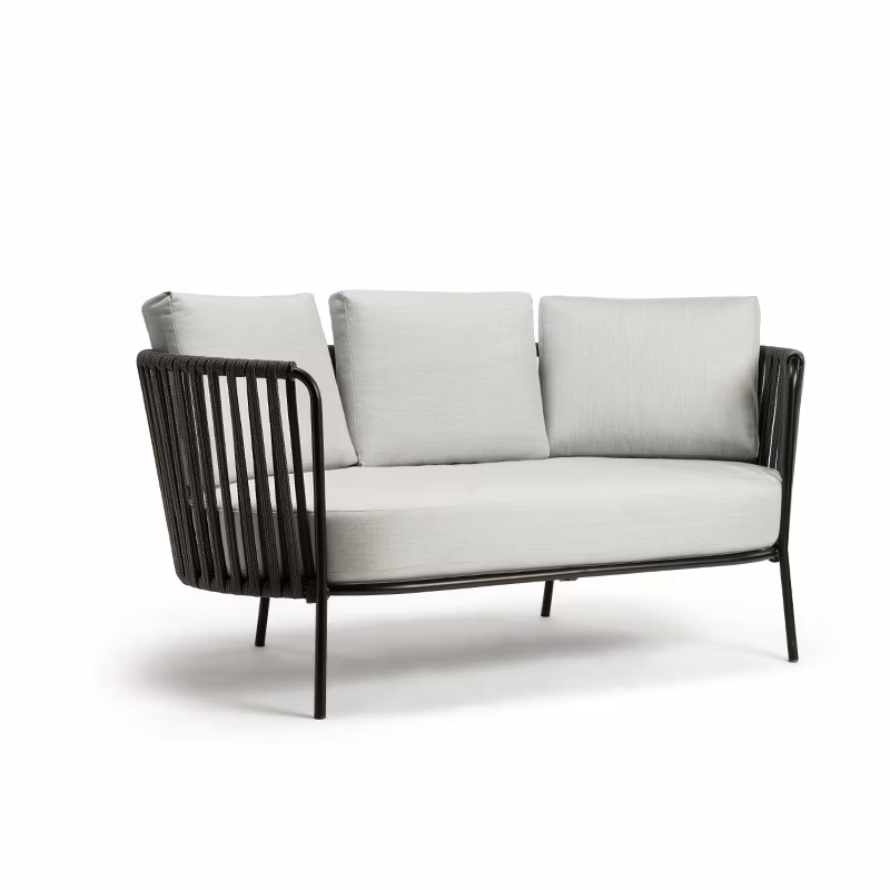 Light Weight Home Indoor and Outdoor Leisure Rope Furniture Terrace and Modern Sofa