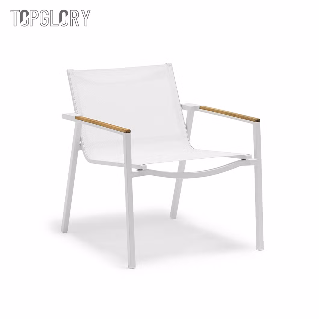 High Quality Courtyard Balcony Leisure Terrace Outdoor Garden Waterproof Sunscreen Chair Coffee Table