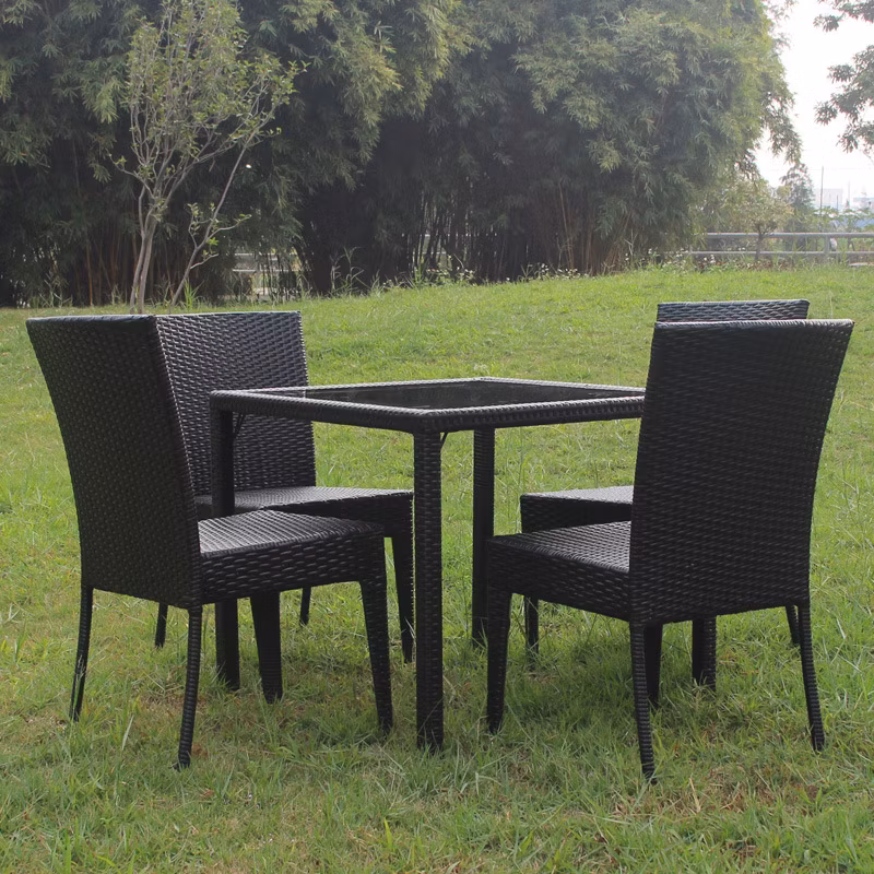 Modern Design Outdoor Patio Dining Set Patio Sling Furniture Garden Sets