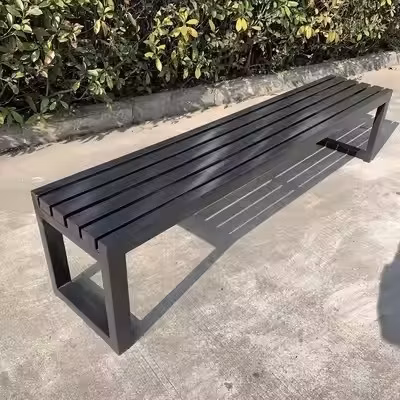 Modern Style Wholesale Popular Comfortable Durable Outdoor Park Wooden Wating Chair