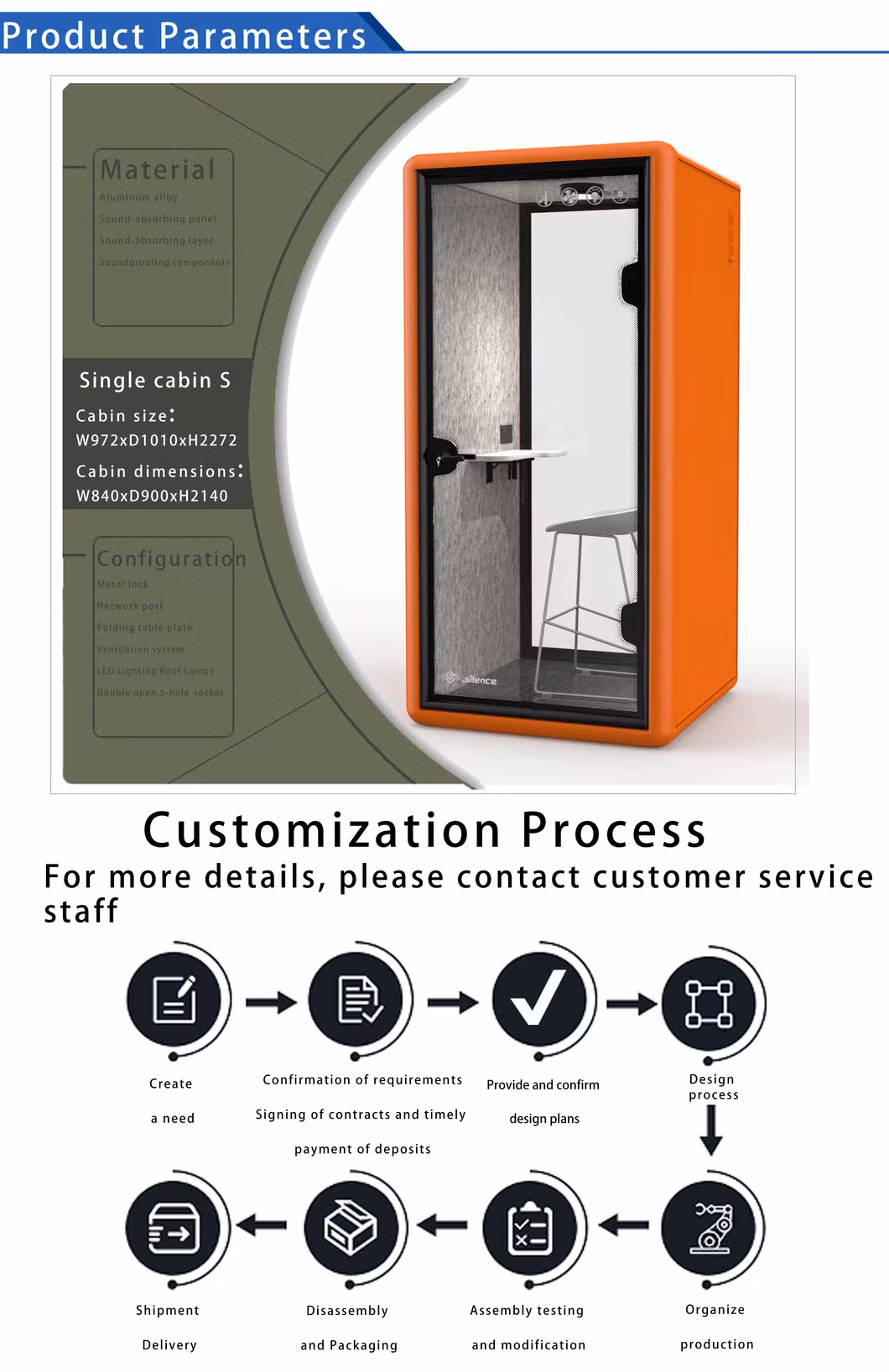 Custom Vocal Booth Recording Booth Sound Isolation Room