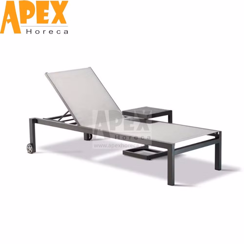 Modern Home Furniture Outdoor Swimming Pool Beach Reclining Daybed Sun Lounger