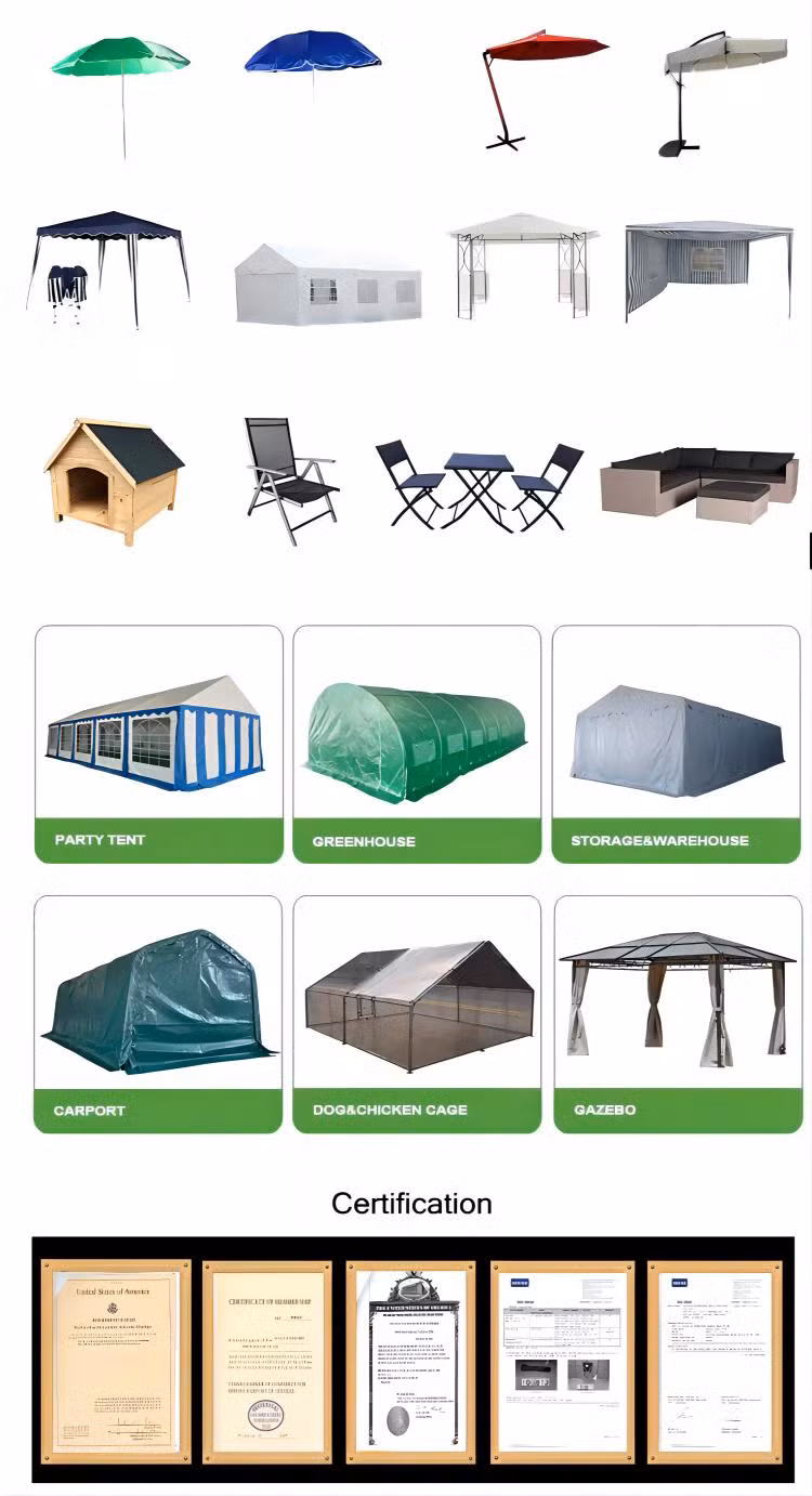 HDPE Plastic Garden Furniture Buffet Banquet Dining Foldable Rectangular Tables for Outdoor Events Party