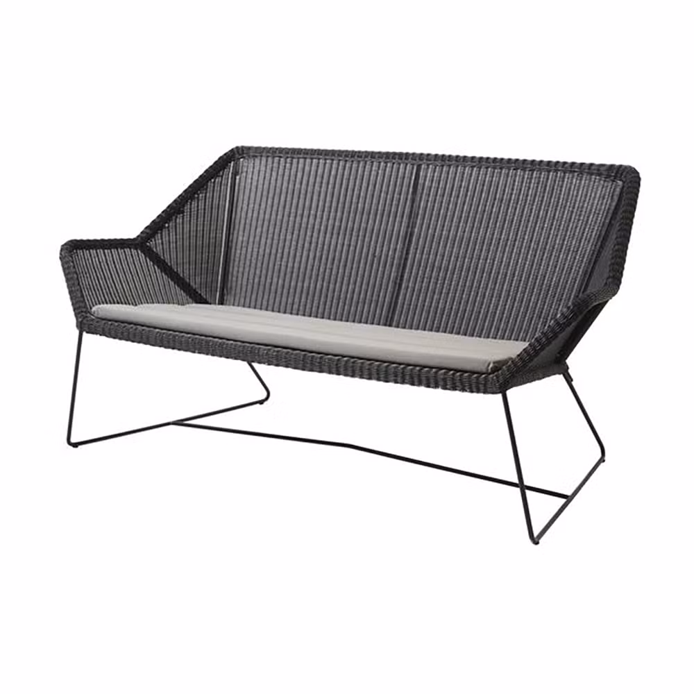 Promotional Rattan Furniture Set Outdoor Pool Portable Rope Dining Chair