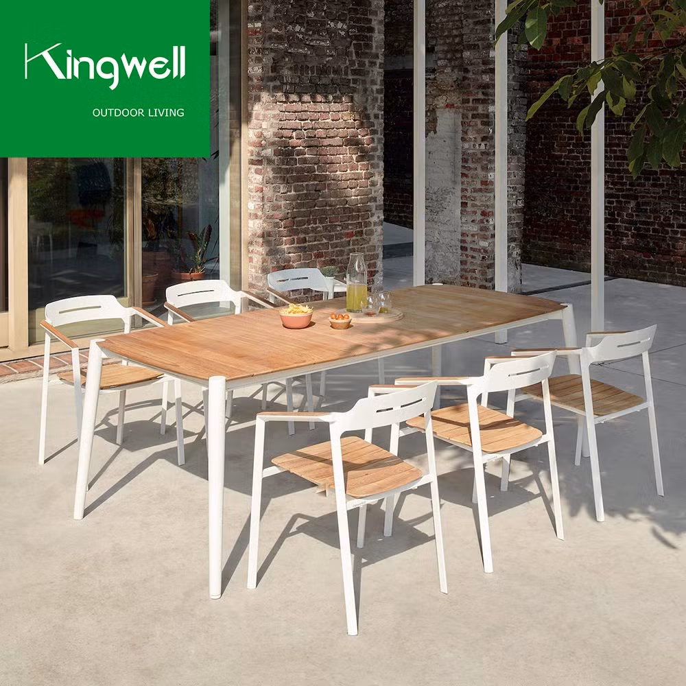Patio Furniture Sets Luxurious Outdoor Teak Wood Table Garden Sets