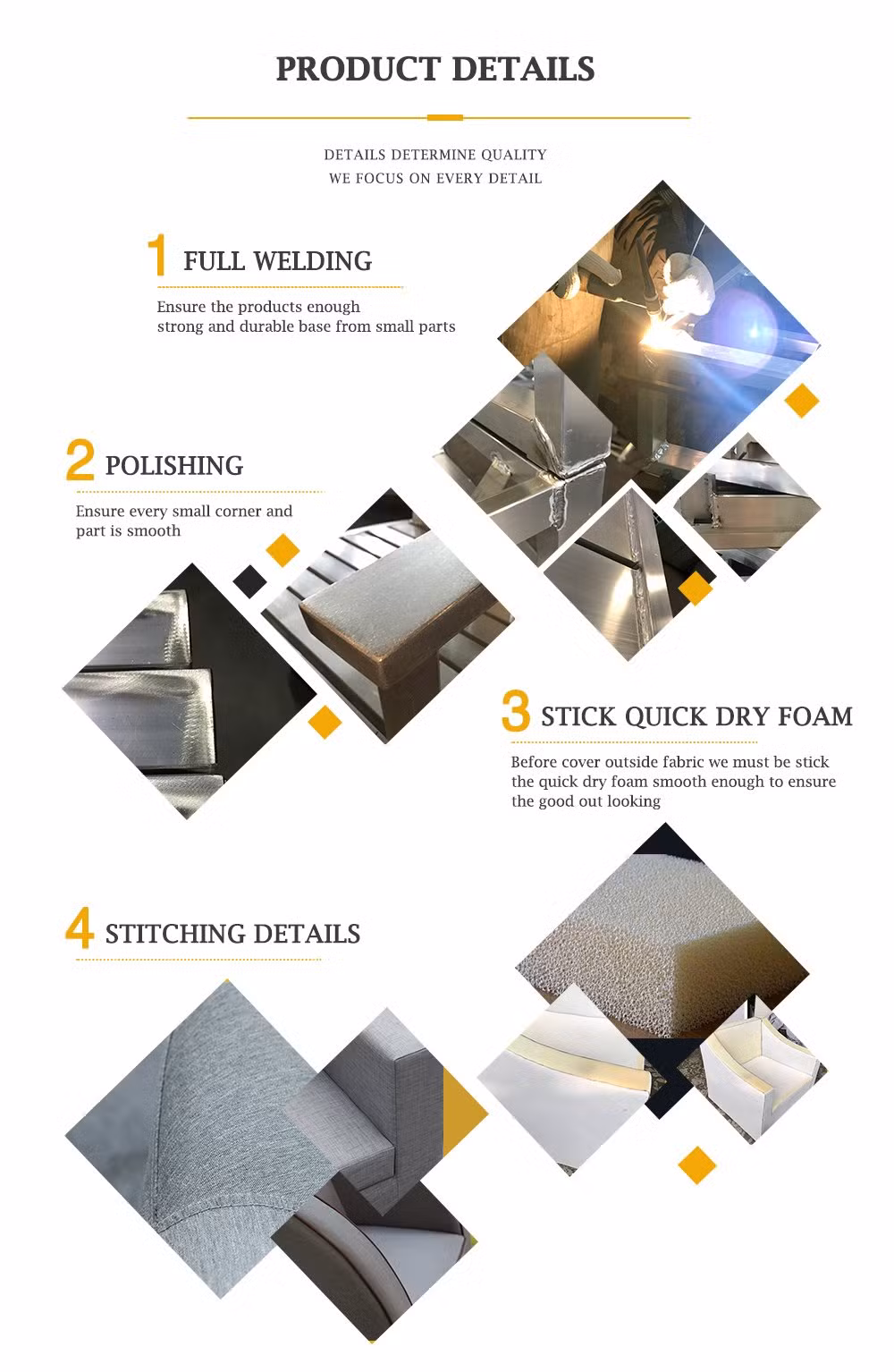 Modern Dining Furniture Teak Wood Patio Outdoor Table and Chair