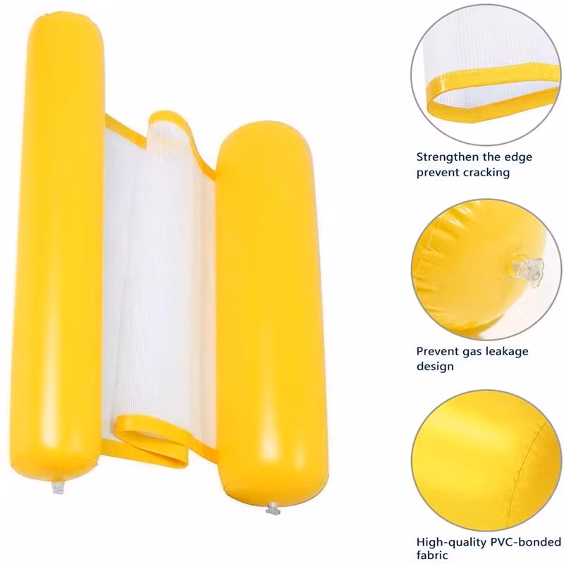 Swimming Pool Float Pools Bed Play Equipment Water Hammock Inflatable for Adult Lounger