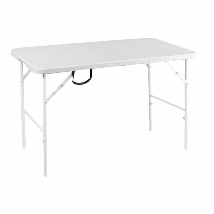 Outdoor Folding Plastic Wooden Rattan Moulded Foldable Portable Camping Garden Table
