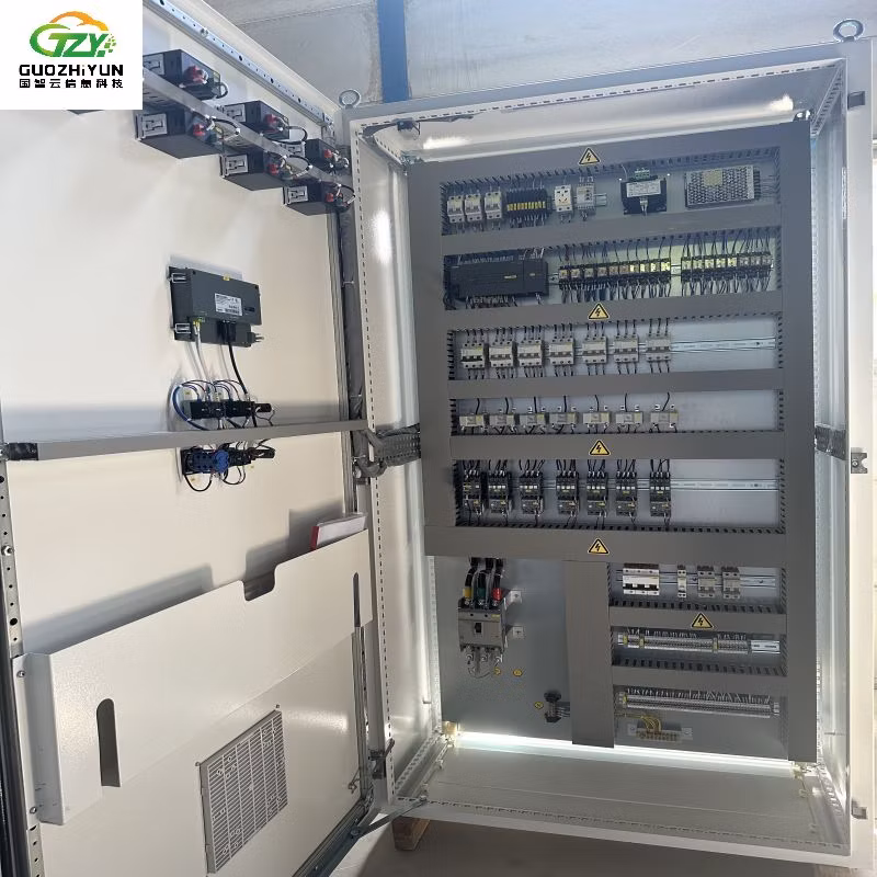 Gzyhy04 Factory Weatherproof Outdoor Remote Control PLC Cabinet Wiring Installation Program