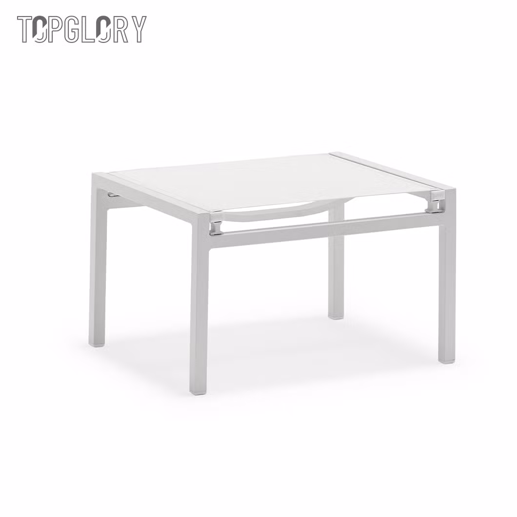 High Quality Courtyard Balcony Leisure Terrace Outdoor Garden Waterproof Sunscreen Chair Coffee Table