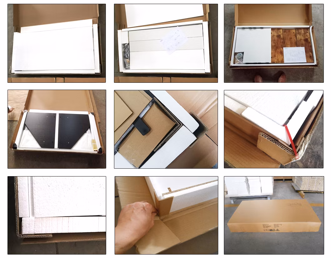 Solid Wood Teak Acacia Walnut Beech Furniture Outdoor Folded Dining Table