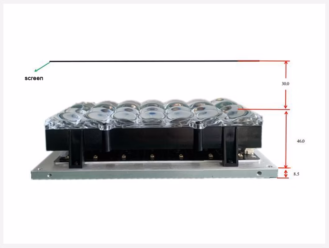 3D Printer UV LED Lamp 150W LED Module for Inches LCD Printer