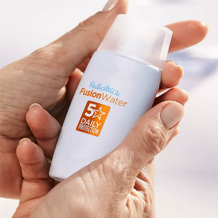 OEM Private Custom SPF 50 Facial Sunscreen for Kids