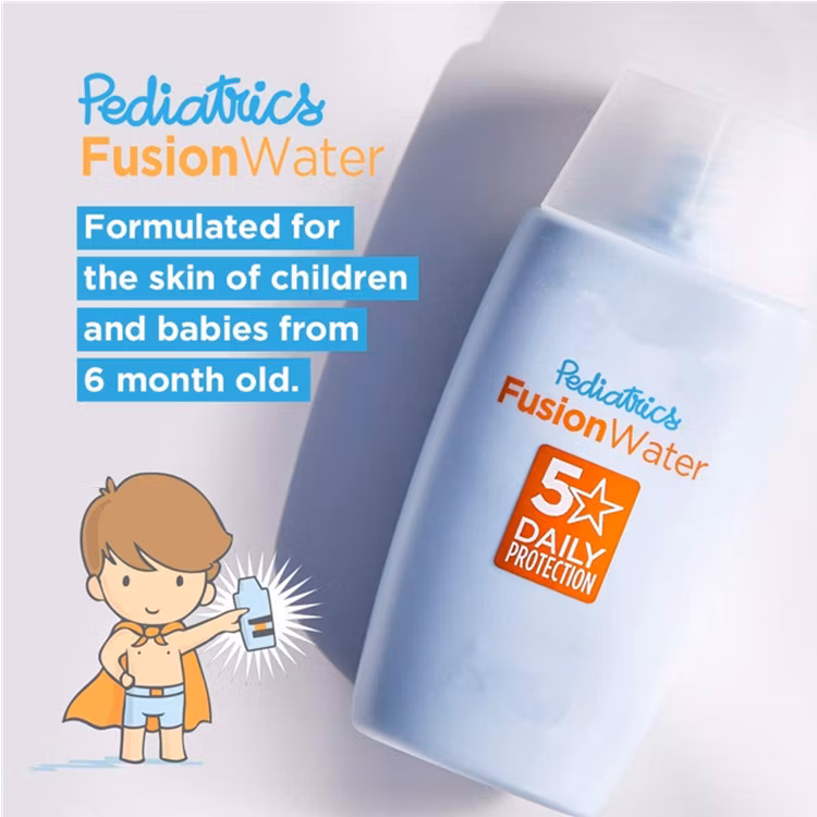 OEM Private Custom SPF 50 Facial Sunscreen for Kids