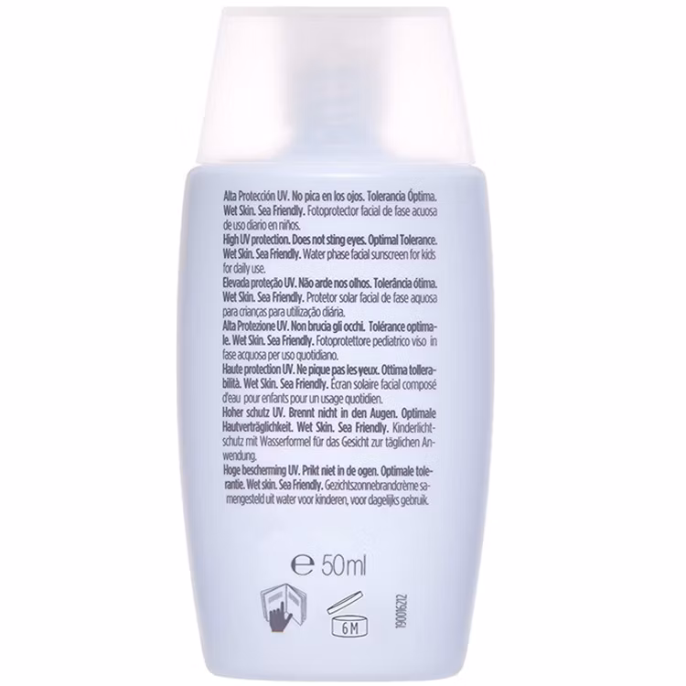 OEM Private Custom SPF 50 Facial Sunscreen for Kids