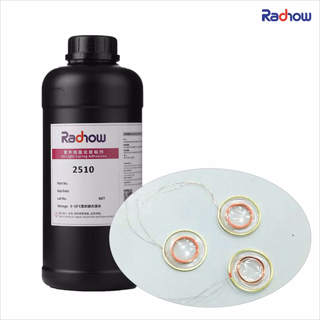 Radhow Adhesive Glue / UV Curing Resin for Loudspeaker Lead Fixing