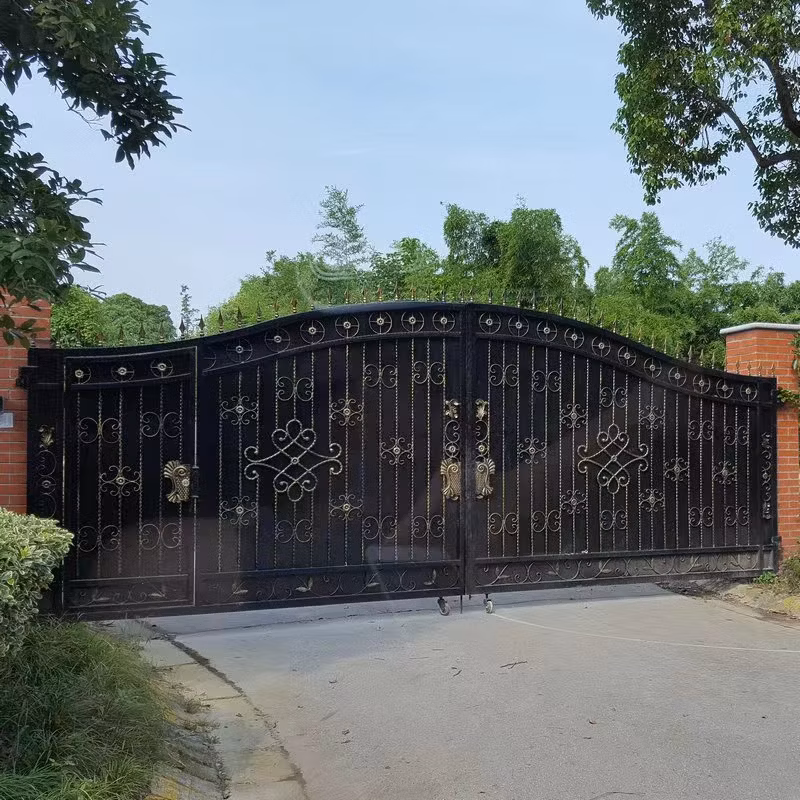 2023 Newdesign Wrought Iron Craft Iron Grape
