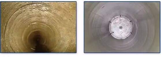 UV Light Curing Repair System Repair of Damaged Leakage Pipelines