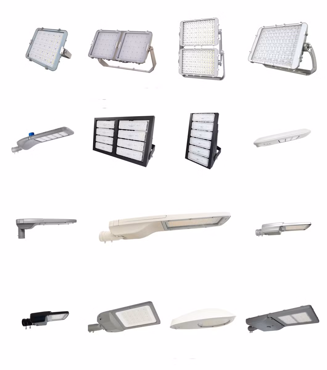 Hot Sale Factory Price LED Outdoor Light Customized LED Street Light 80W with Smart LED Driver Motion Sensor Die-Casting Aluminum CE RoHS Solar Ubran Lighting