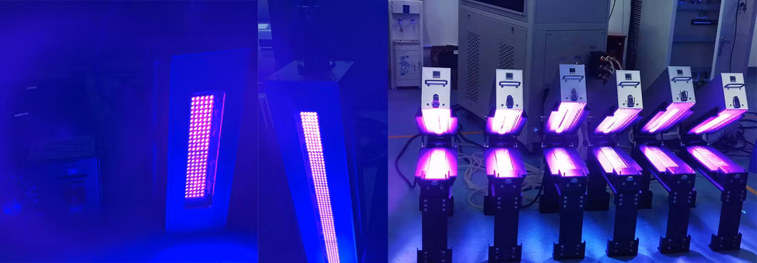 Inkjet UV Curing Lamp Air Cooled 180watt UV LED System Qr Code UV Ink Curing Equipment Printer UV Lamp