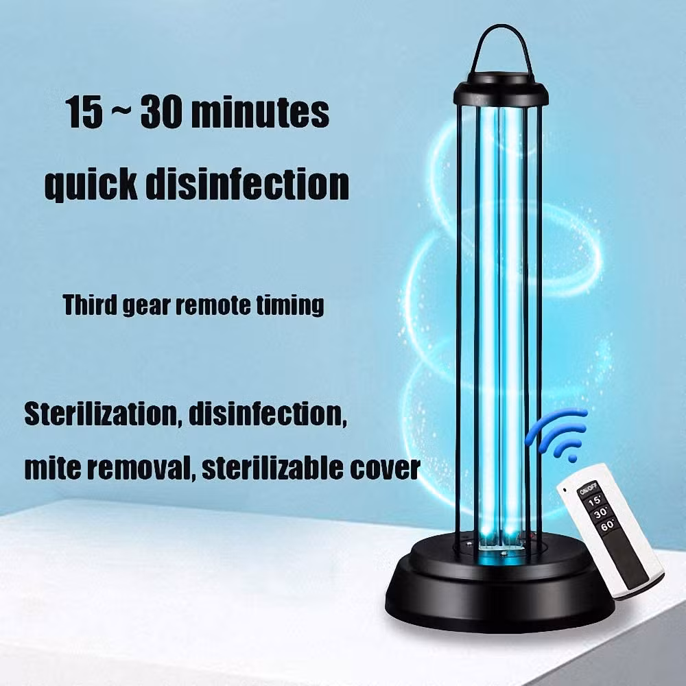 Jlt-U05 Remote Control 36W or 60W LED Disinfection UV Disinfection Light Lamp
