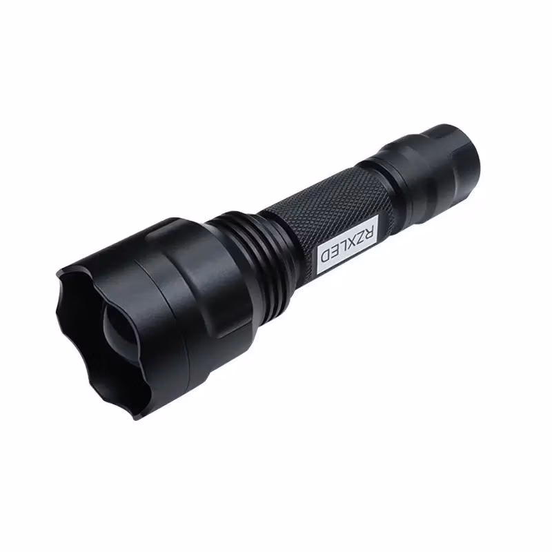 Adjustable Focus UV Flashlight LED 3W 5W 3V UVA 365nm 375nm 380nm 395nm 405nm 410nm 425nm 243nm 149mm Torch Light