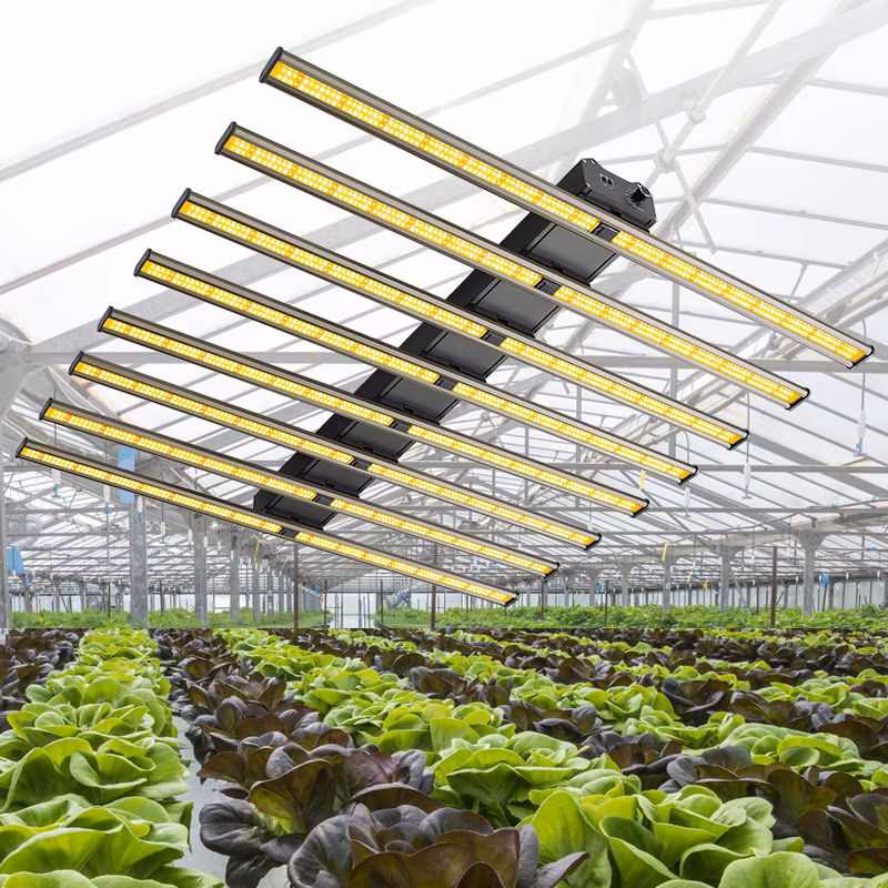 Tp High Efficiency LED Octopus Supplement Light for Indoor Greenhouse Plant Growing UV IR 650W & 800W Waterproof