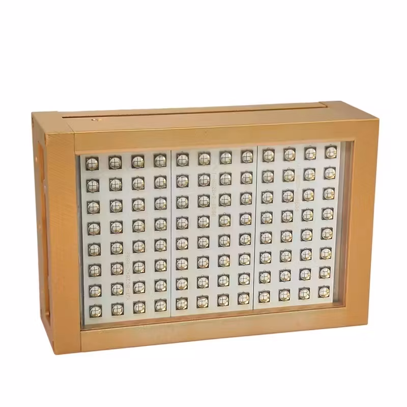 1500W UV LED Curing Machine System for Wood Floor Coating Water Cooling
