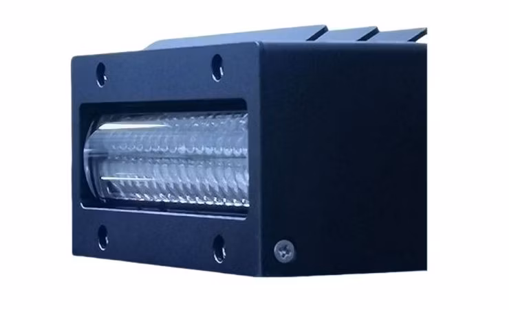 Inkjet UV Curing Lamp Air Cooled 180watt UV LED System Qr Code UV Ink Curing Equipment Printer UV Lamp
